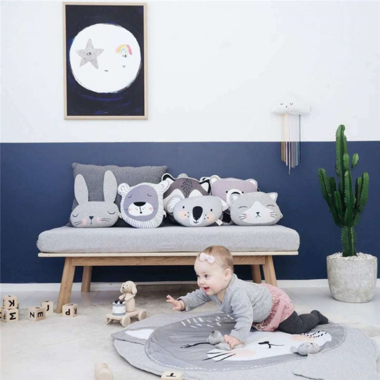 Baby Infant Play Mats Kids Crawling Carpet Floor Rug Baby Bedding Rabbit Blanket Cotton Game Pad Children Room Decor