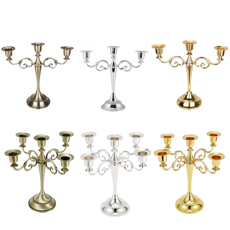 Retro Candlestick Home Decoration Living Room Cafe Theme Restaurant Jewelry Candlelight Dinner Props Gifts