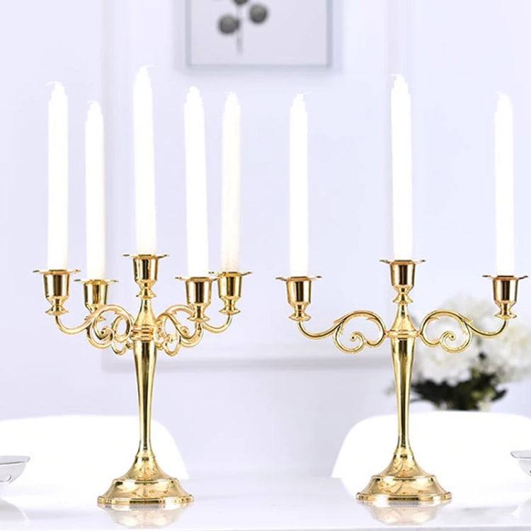 Retro Candlestick Home Decoration Living Room Cafe Theme Restaurant Jewelry Candlelight Dinner Props Gifts