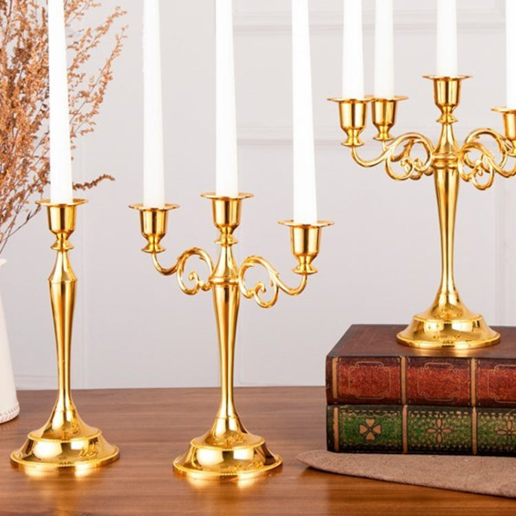 Retro Candlestick Home Decoration Living Room Cafe Theme Restaurant Jewelry Candlelight Dinner Props Gifts