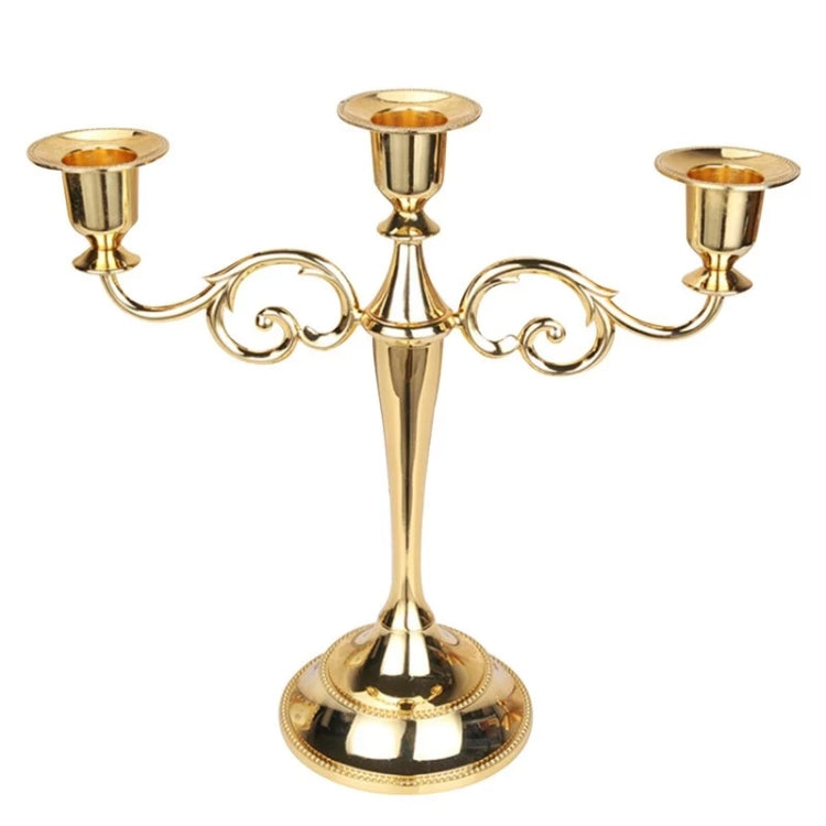 Retro Candlestick Home Decoration Living Room Cafe Theme Restaurant Jewelry Candlelight Dinner Props Gifts