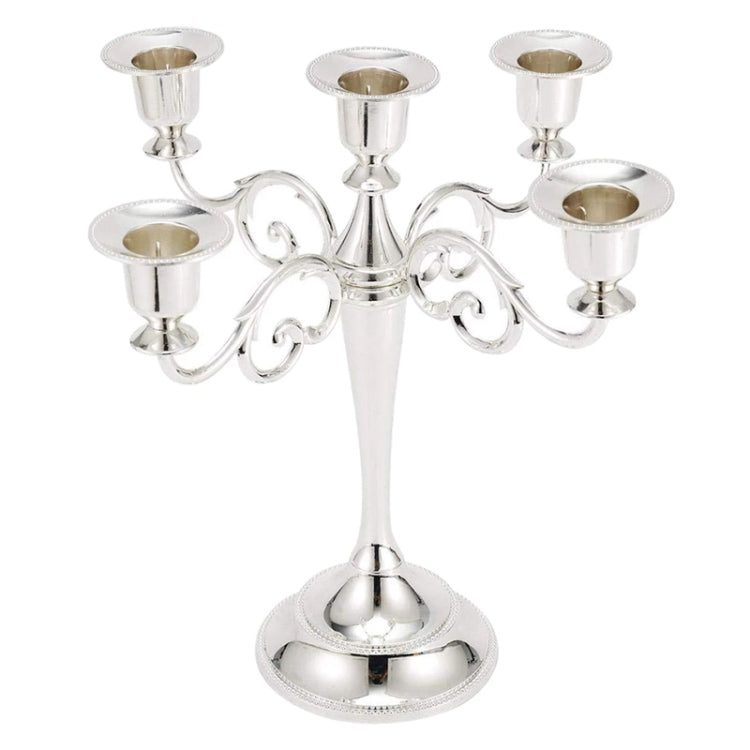 Retro Candlestick Home Decoration Living Room Cafe Theme Restaurant Jewelry Candlelight Dinner Props Gifts