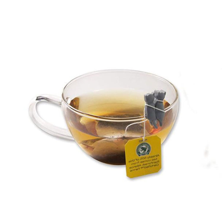 6pcs / Set Cat Drinks Wine Glass Marker Recognizer Tea Bag Hanging