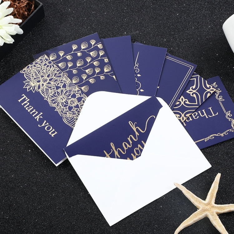 6pcs / Set TeacherS Day Mid-Autumn Festival Thanksgiving Card Holiday Greeting Card