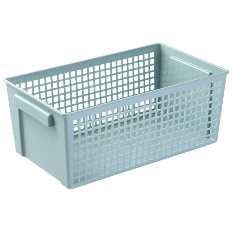 Desktop Snacks & Sundries Storage Basket Rectangular Plastic Storage Basket