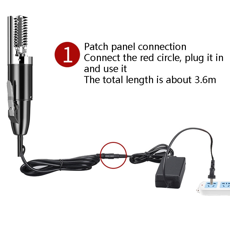 Electric Fish Scale Scraper Household Use Scraping Tool, CN Plug