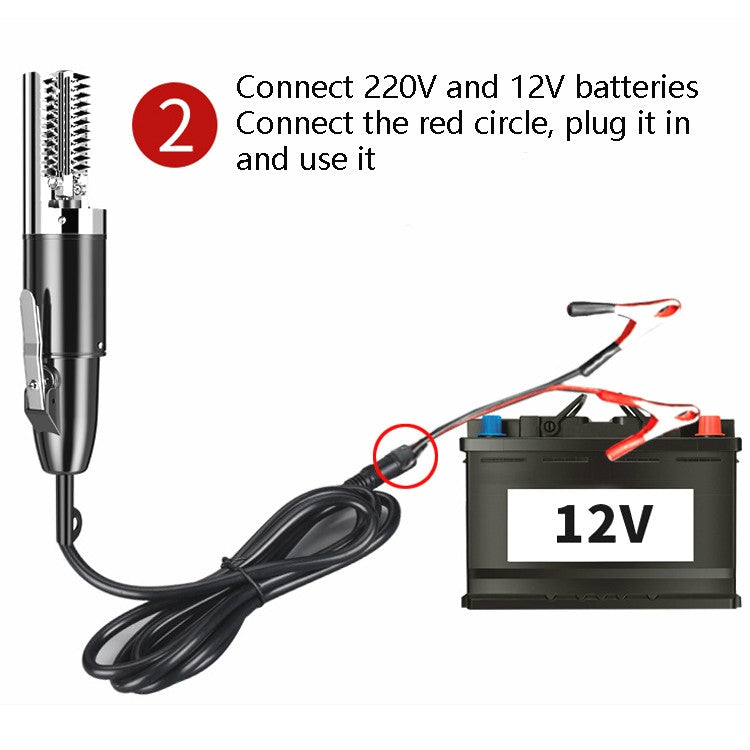 Electric Fish Scale Scraper Household Use Scraping Tool, CN Plug