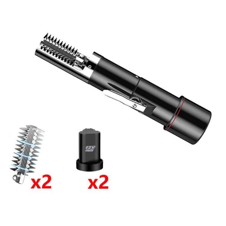 Electric Fish Scale Scraper Household Automatic Wireless Scraping Tool CN Plug