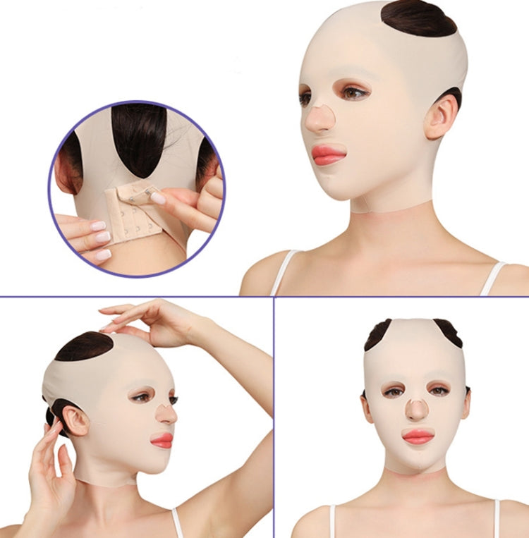 Enhanced Version For Men And Women Face-Lifting Bandage V Face  Double Chin Shaping Face Mask