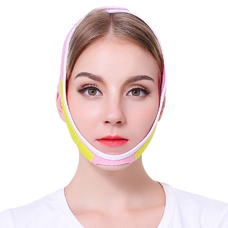 Enhanced Version For Men And Women Face-Lifting Bandage V Face  Double Chin Shaping Face Mask