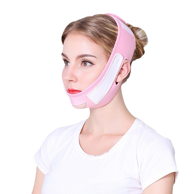 Enhanced Version For Men And Women Face-Lifting Bandage V Face  Double Chin Shaping Face Mask
