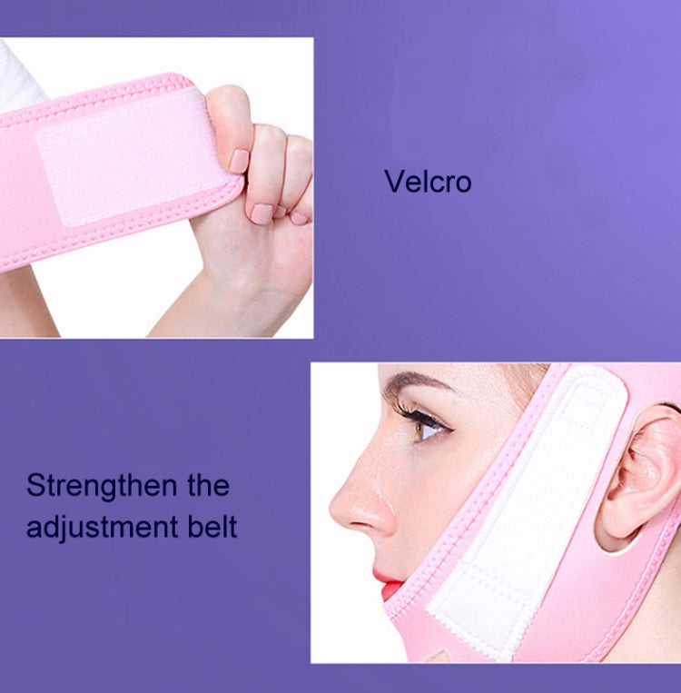 Enhanced Version For Men And Women Face-Lifting Bandage V Face  Double Chin Shaping Face Mask
