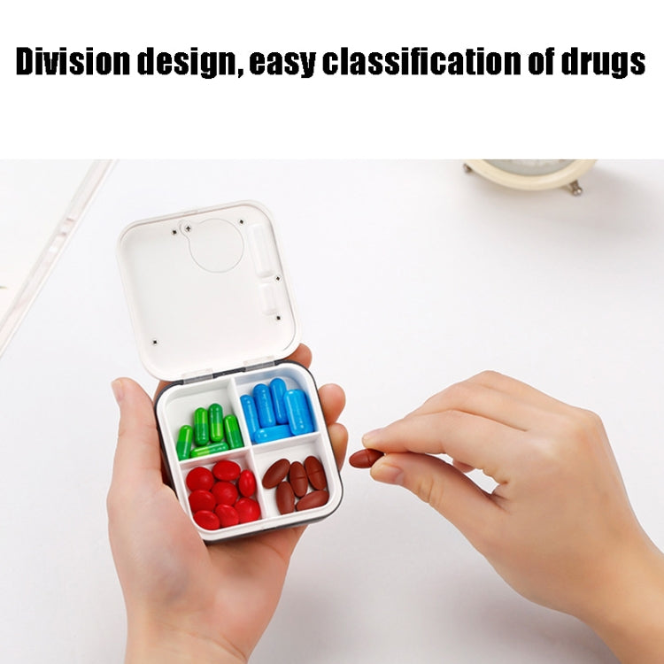 Electronic Smart Timing Medicine Box Portable Medicine Dispensing Storage Box