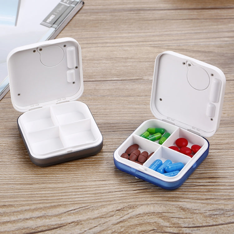 Electronic Smart Timing Medicine Box Portable Medicine Dispensing Storage Box