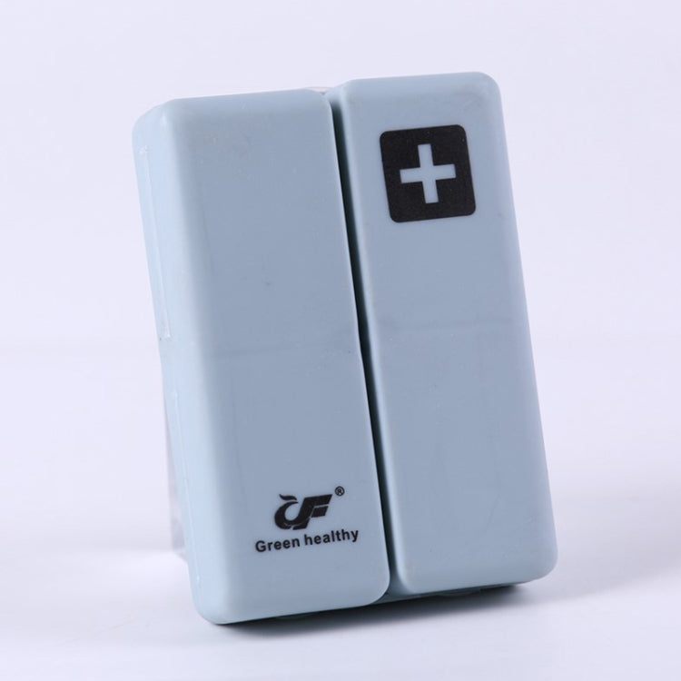 Folding Portable Sealed and Dispensing Small Pill Box