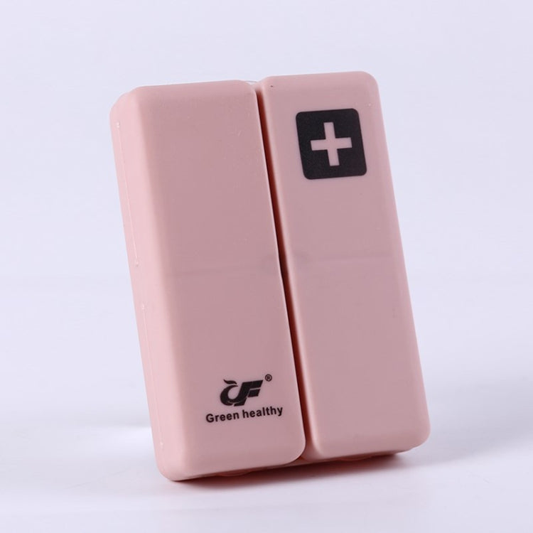 Folding Portable Sealed and Dispensing Small Pill Box
