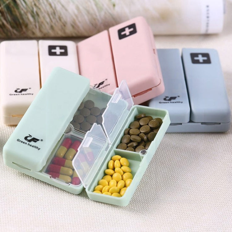 Folding Portable Sealed and Dispensing Small Pill Box