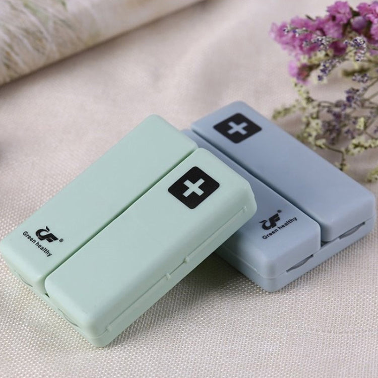 Folding Portable Sealed and Dispensing Small Pill Box