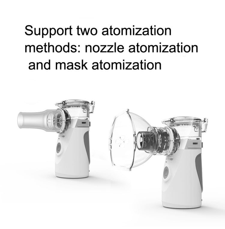 Ultrasonic Portable Micro mesh Atomizer Handheld Household Adult And Child Atomizer
