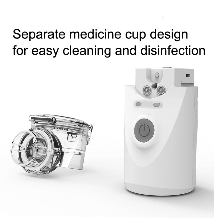 Ultrasonic Portable Micro mesh Atomizer Handheld Household Adult And Child Atomizer