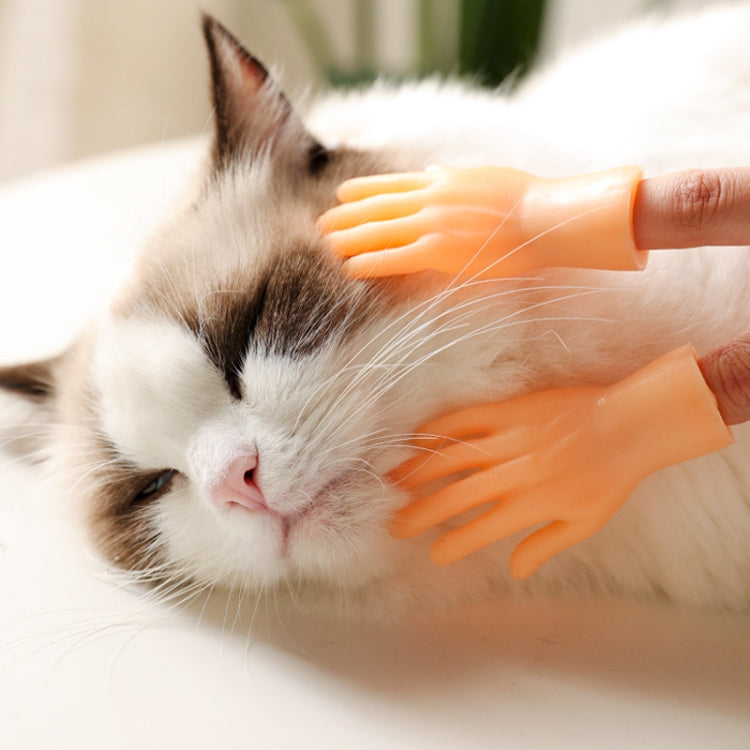 Pet Massage Finger Cots and Cat Gloves