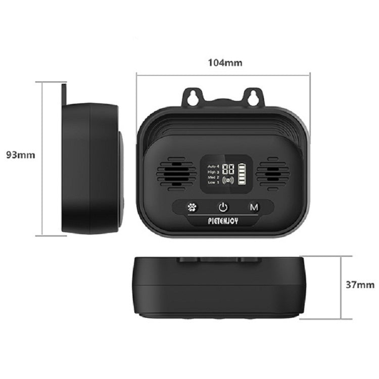 Pet Products Ultrasonic Bark Stopper Dog Trainer Indoor And Outdoor Dog Repeller