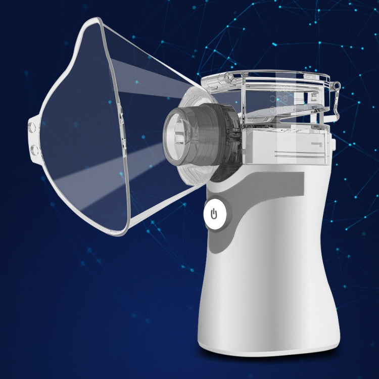 YMK-W6 Children Adult Ultrasonic Portable Micro-Mesh Atomizer Household Handheld Two-Speed Adjustable Compression Atomizer