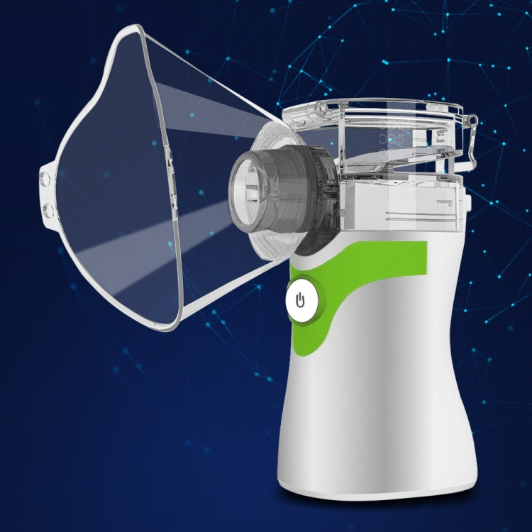 YMK-W6 Children Adult Ultrasonic Portable Micro-Mesh Atomizer Household Handheld Two-Speed Adjustable Compression Atomizer