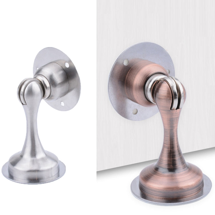 Punch-Free Stainless Steel Thickened Strong Magnetic Door Stopper