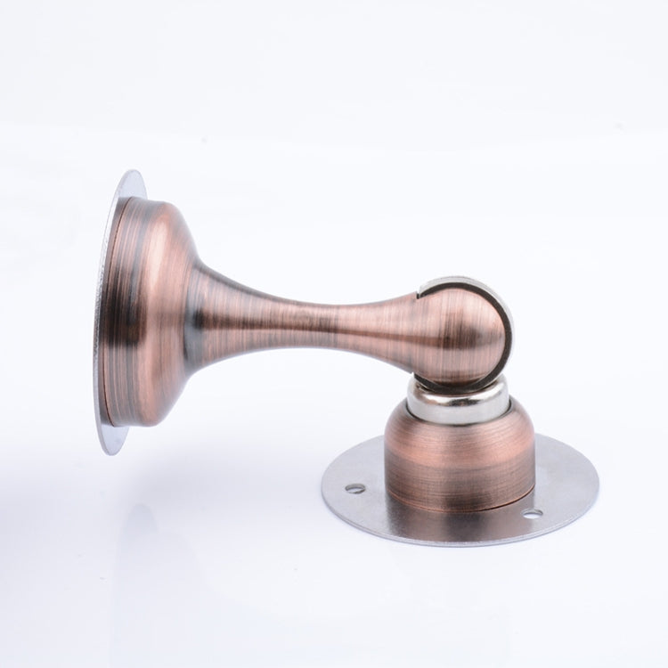 Punch-Free Stainless Steel Thickened Strong Magnetic Door Stopper