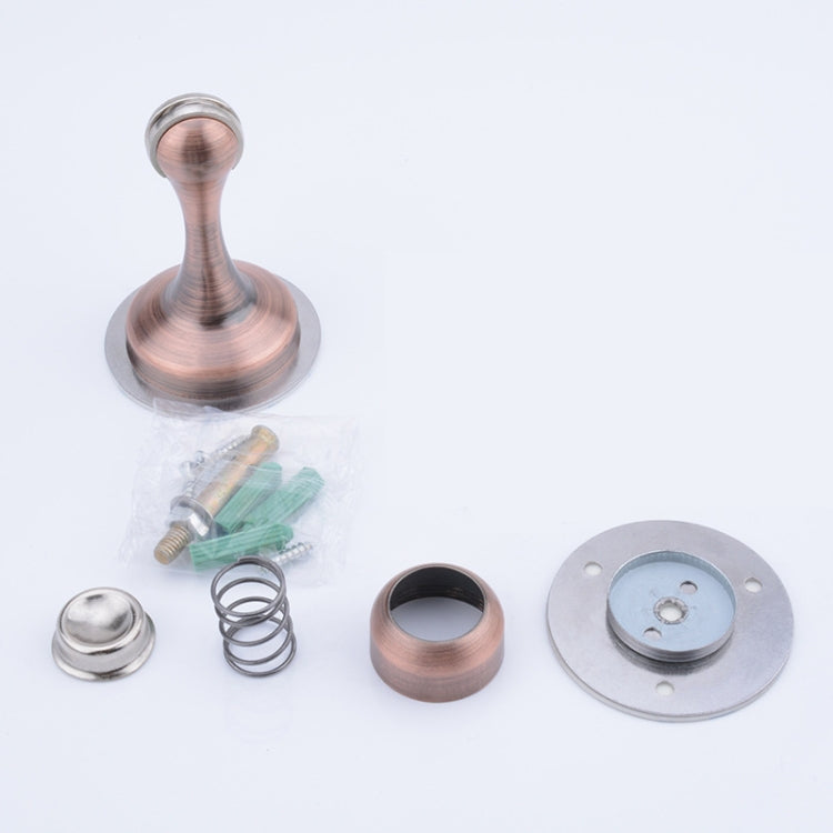 Punch-Free Stainless Steel Thickened Strong Magnetic Door Stopper