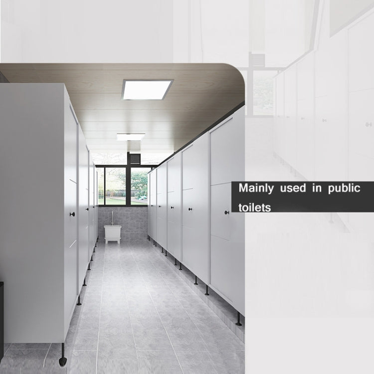 Toilet Red & Green Display Door Lock Public Toilet Stainless Steel Bolt Lock