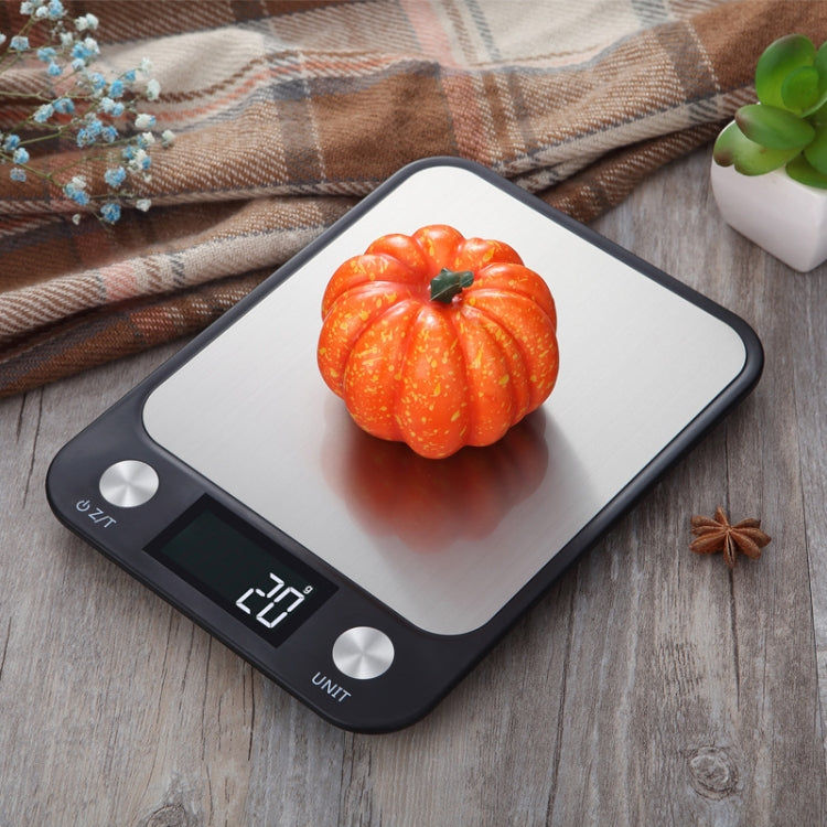 Small Kitchen Food Scale Stainless Steel Electronic Kitchen Scale