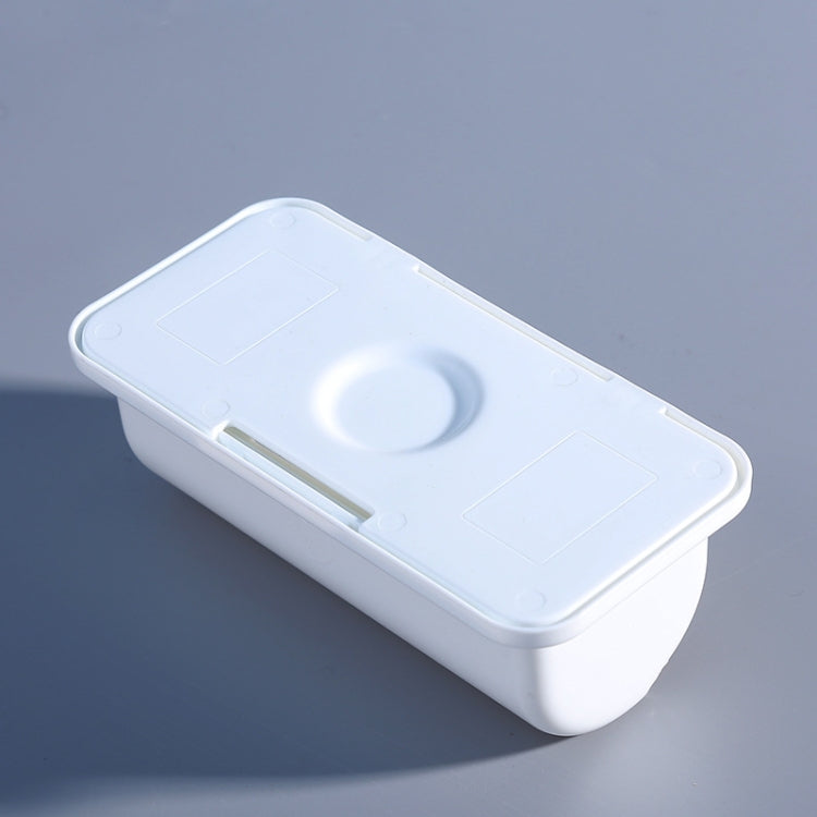 Wall-Mounted Removable Plastic Garbage Bag Storage Box