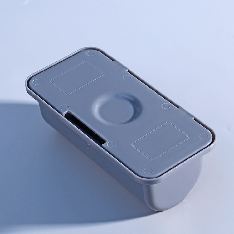 Wall-Mounted Removable Plastic Garbage Bag Storage Box