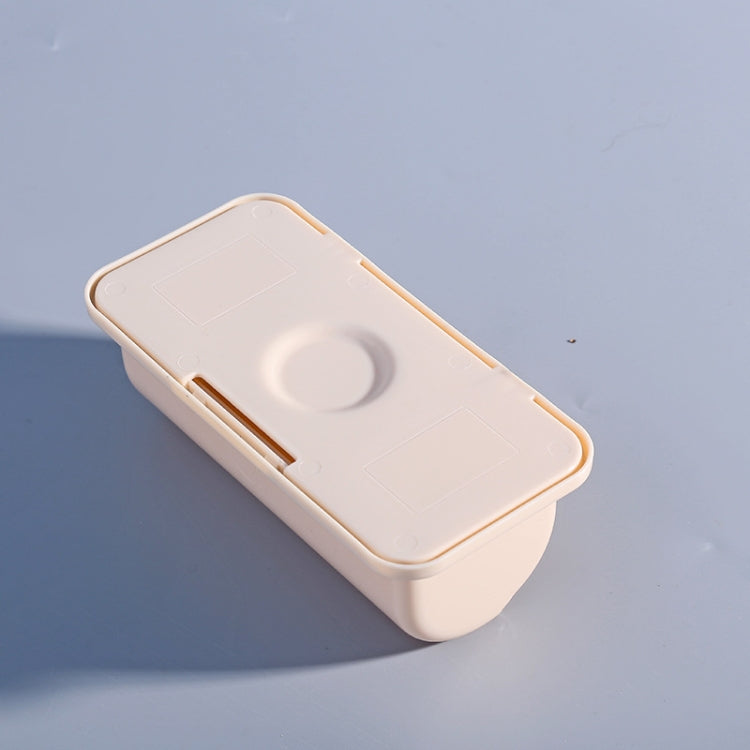 Wall-Mounted Removable Plastic Garbage Bag Storage Box