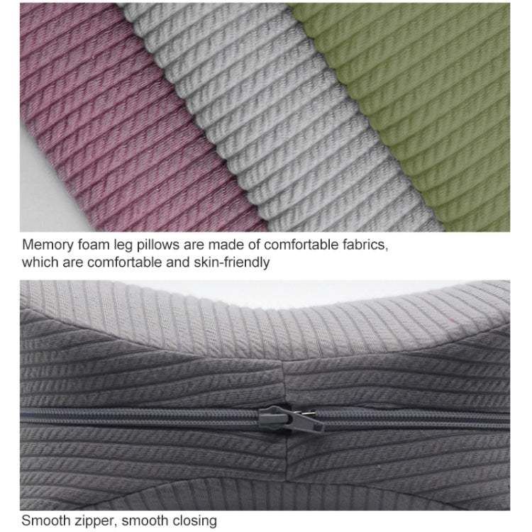 Memory Foam Pregnant Woman Leg Pads Adult Knee Beauty Leg Memory Pillow