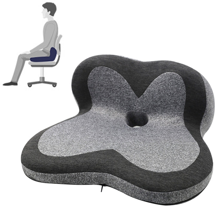 Memory Foam Petal Cushion Office Chair Home Car Seat Cushion