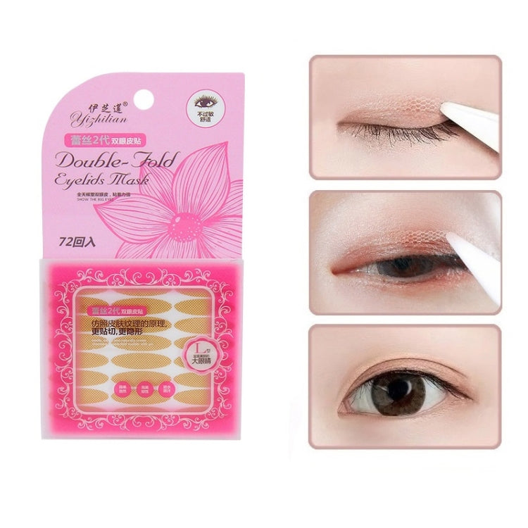 Mesh Invisible Double Eyelid Sticker