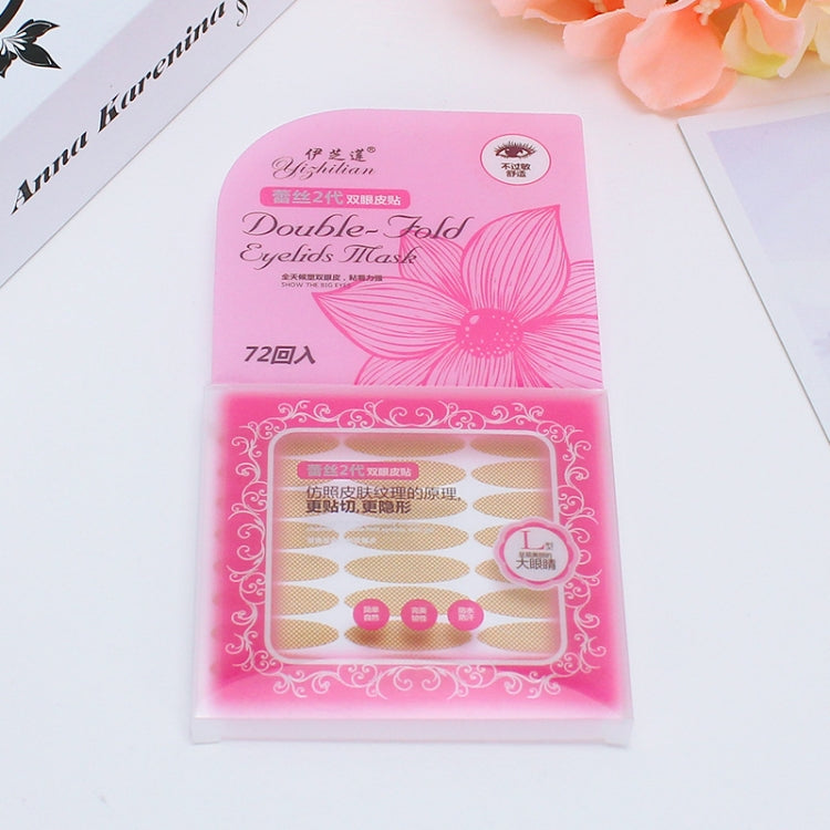 Mesh Invisible Double Eyelid Sticker