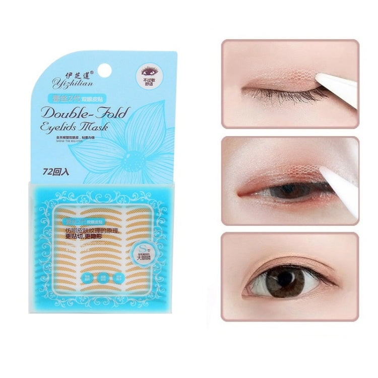 Mesh Invisible Double Eyelid Sticker