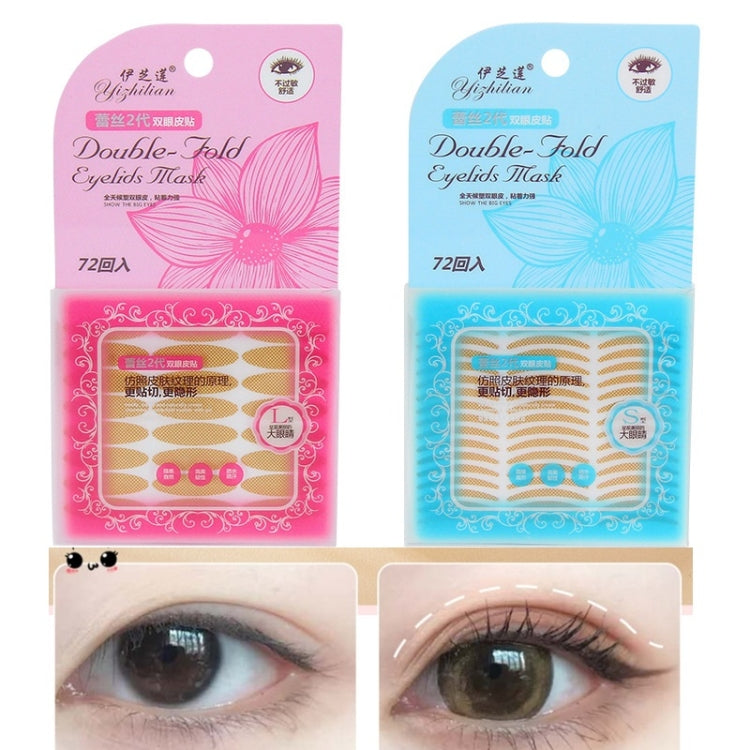Mesh Invisible Double Eyelid Sticker
