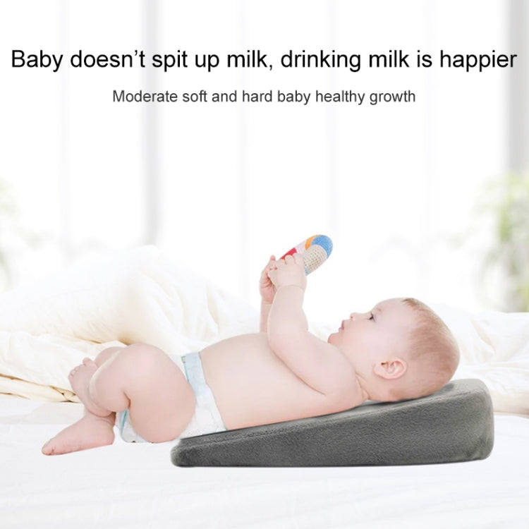 Memory Foam Infant Triangle Slope Cushion Pregnant Women Newborn Nursing Pillow
