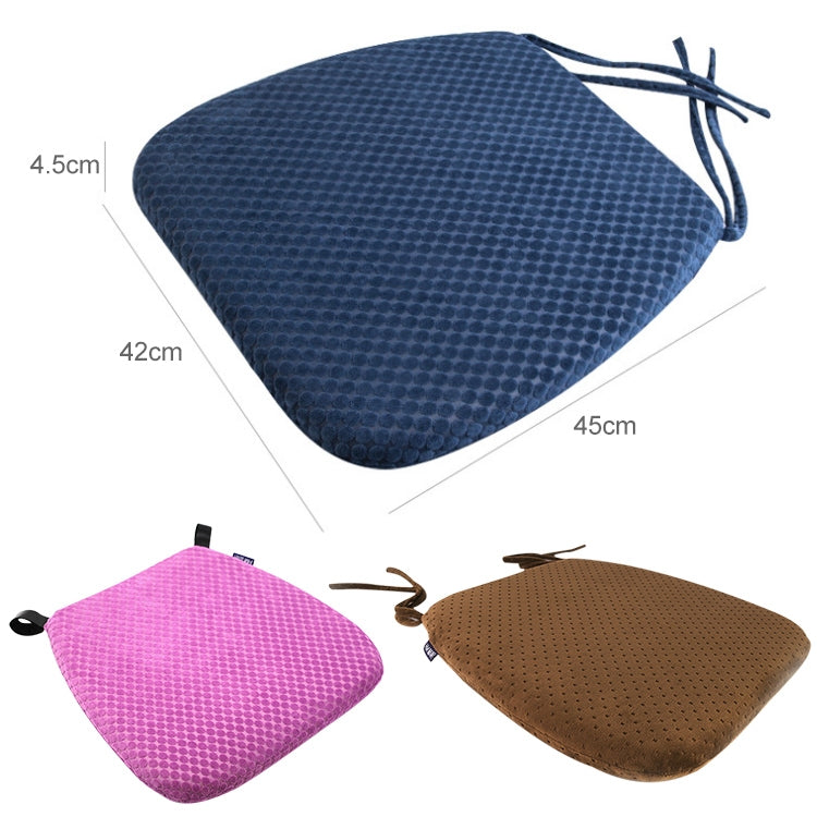 Memory Foam Thicken Stool Cushion Sofa Window Sill Bay Window Seat Cushion