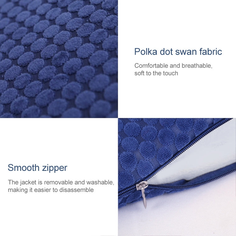 Memory Foam Thicken Stool Cushion Sofa Window Sill Bay Window Seat Cushion