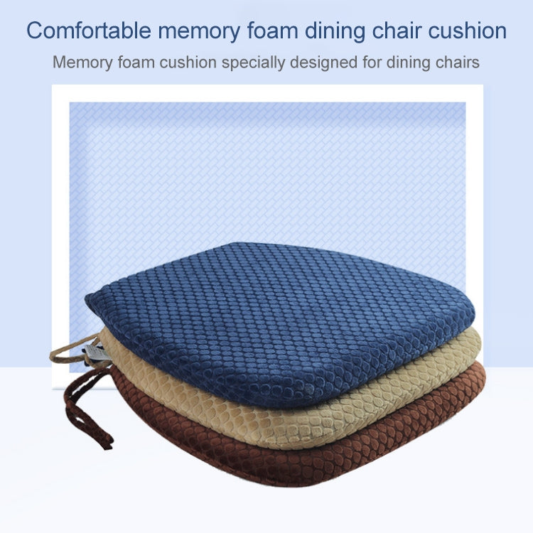 Memory Foam Thicken Stool Cushion Sofa Window Sill Bay Window Seat Cushion