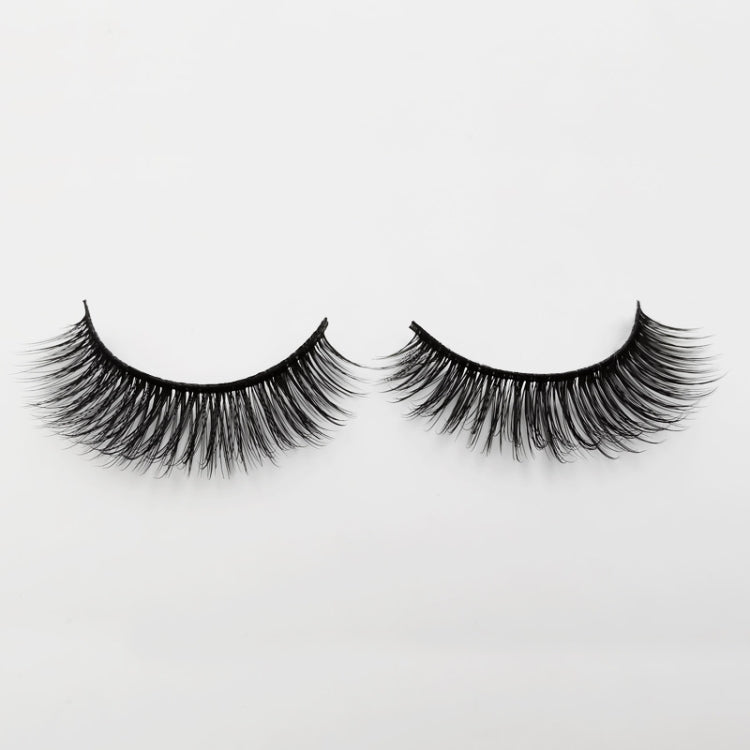 4 Pairs In One Box Handmade Mink False Eyelashes Slender And Long Three-Dimensional Multilayer Eyelashes