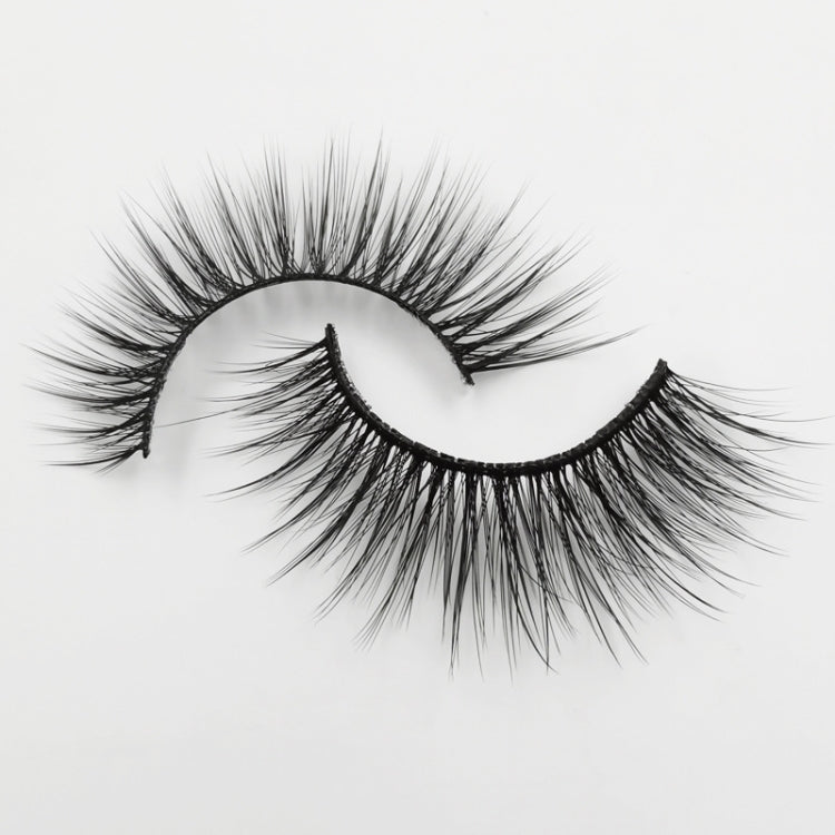 4 Pairs In One Box Handmade Mink False Eyelashes Slender And Long Three-Dimensional Multilayer Eyelashes