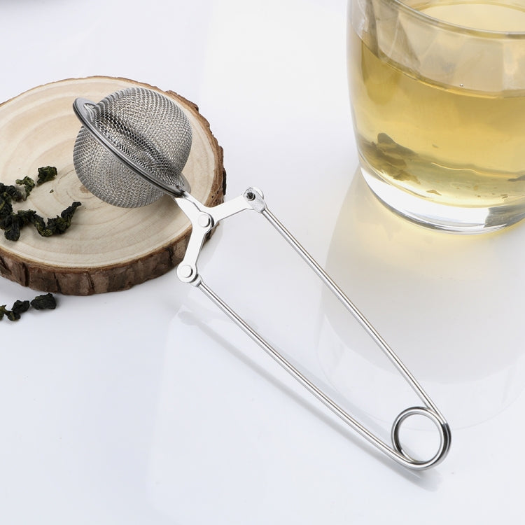 2 PCS Stainless Steel Sphere Mesh Tea Strainer Coffee Herb Spice Filter Tea Infuser