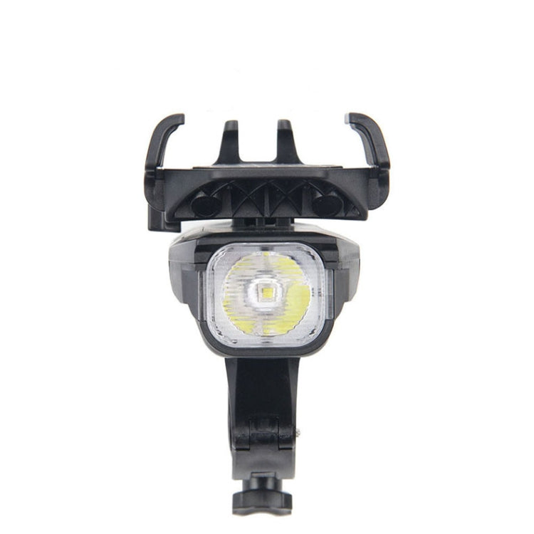 500LM Bicycle Light Mobile Phone Holder Multi-Function Riding Front Light With Horn